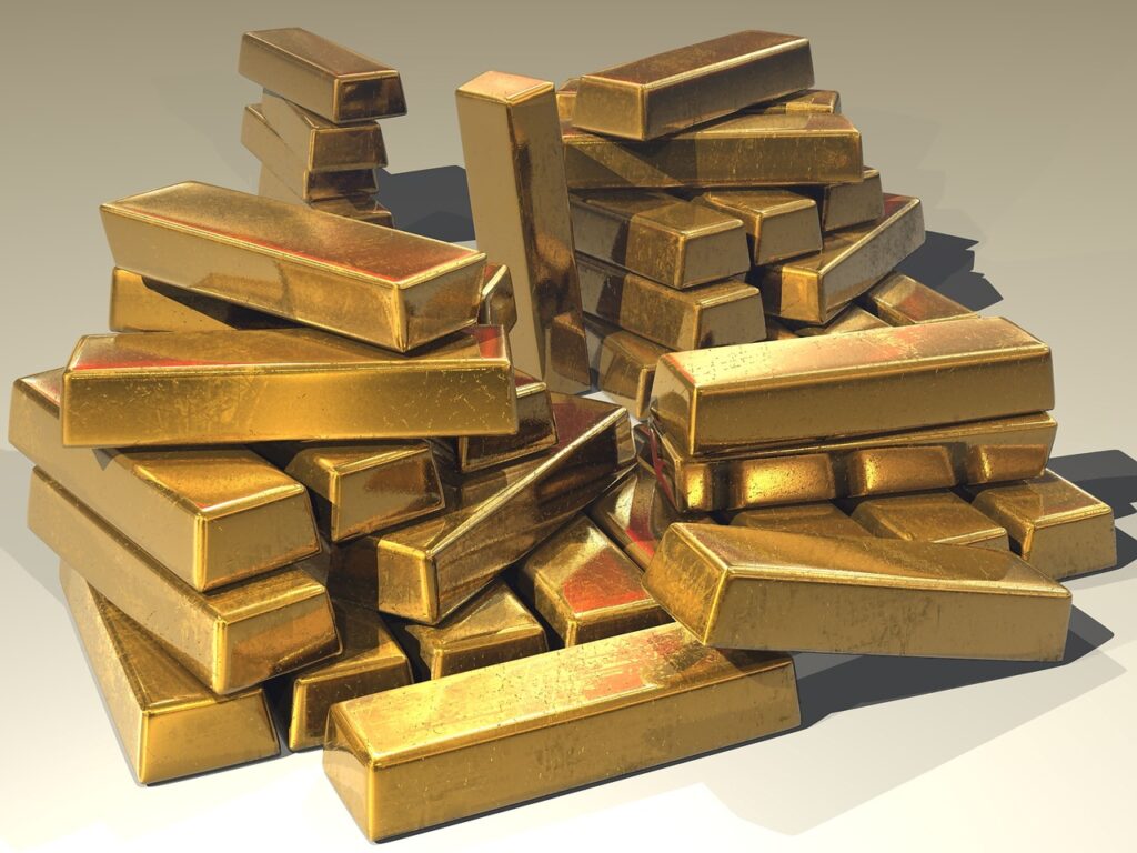 Goldbarren Edelmetalle Investitionen in Edelmetalle Die Chance 2023
