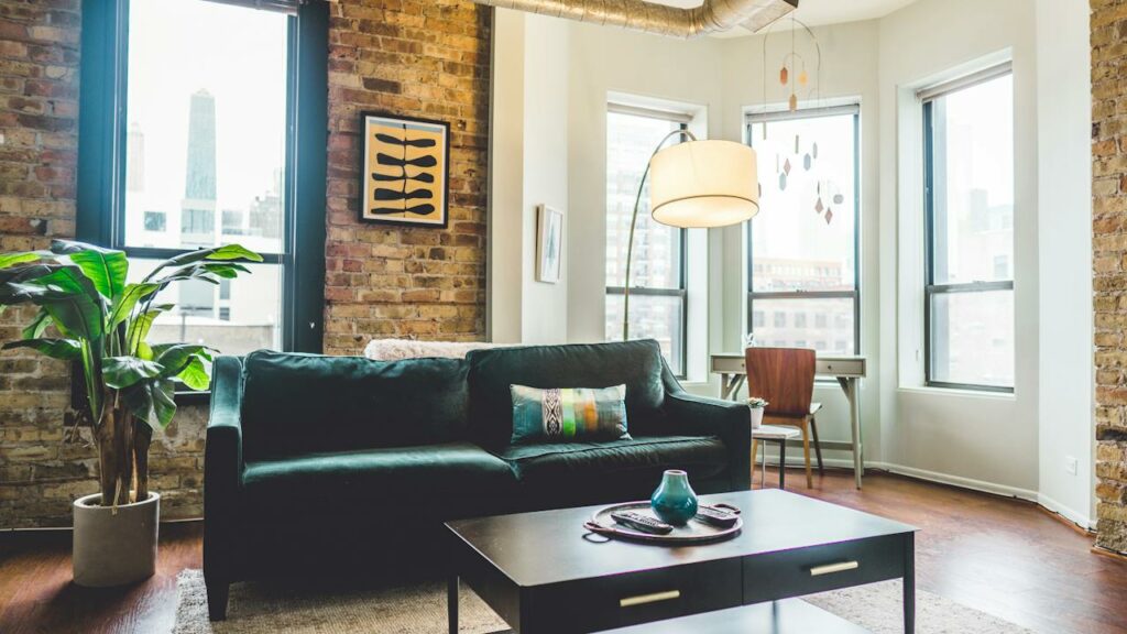 Wohnung Einrichtung Licht hell Möbel Schmücken Sie Ihr Zuhause mit diesen 4 Tipps