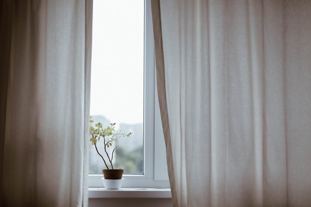 Fenster Vorhänge Dekoration Sichtschutz Für mehr Privatsphäre Sichtschutzfolien im Überblick