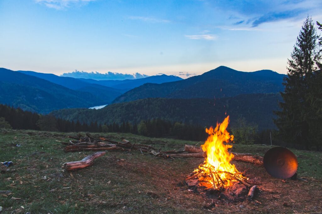 Camping Natur Outdoor Wie man einen Stellplatz auswählt