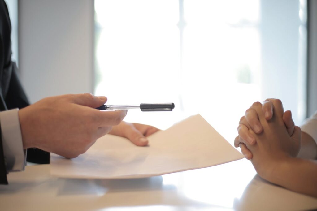 Dokument Stift Beratung einfache Bürokratie in Deutschland Positivbeispiele