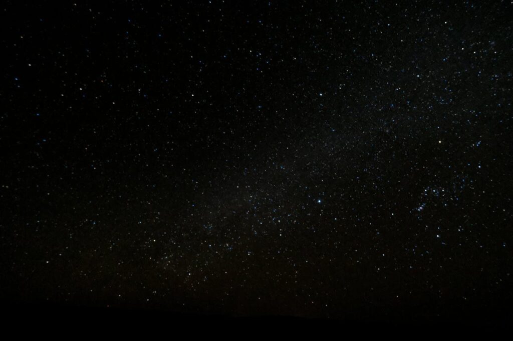 Weltall Sterne dunkel Wie groß ist das Universum