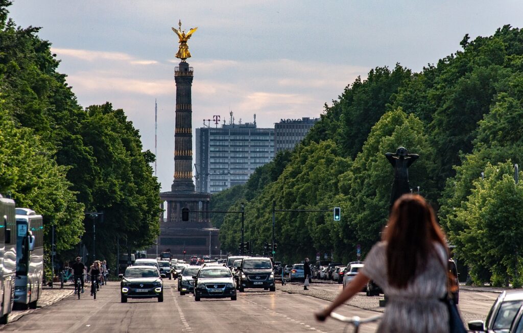 Berlin Straße Siegessäule Tiergarten Tiergarten Berlin – Ein Paradies im Herzen der Hauptstadt