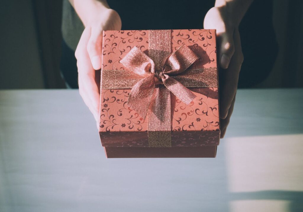 Geschenk Geschenkbox Geschenkideen für alle Anlässe