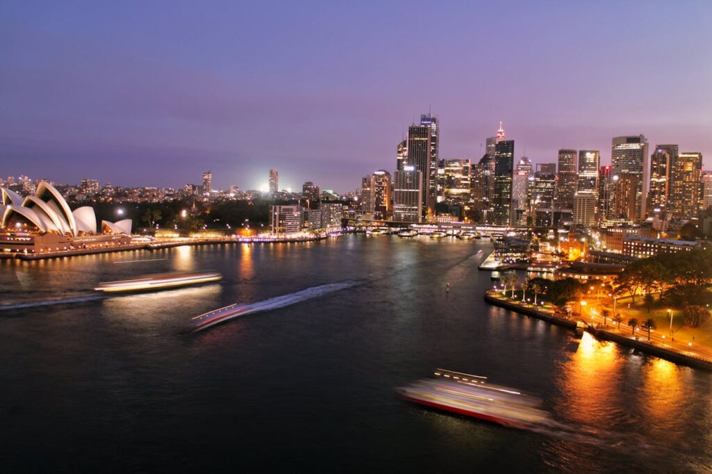 Australien Stadt Nacht Das sollten Reisende über Australien wissen