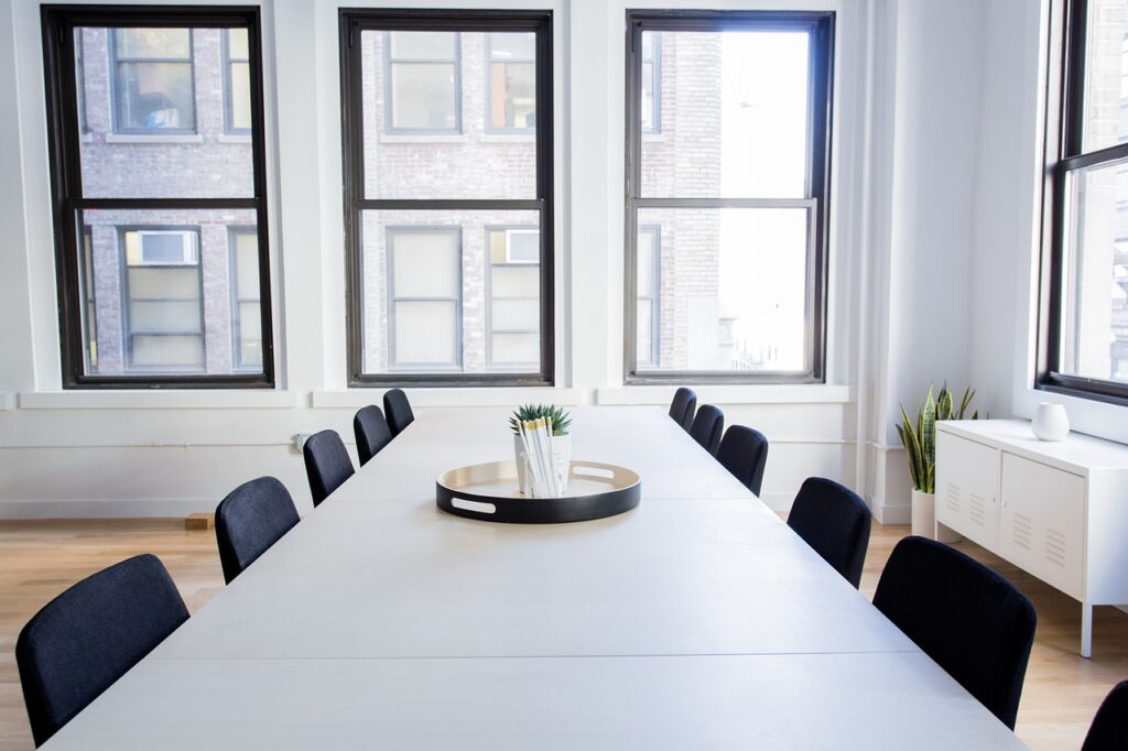 Büro Fenster Glas Glas beim Bau Sicher, stilvoll, zukunftsorientiert