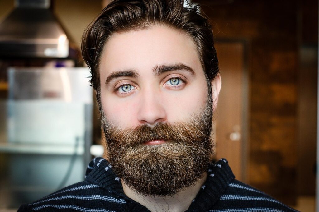 Mann Gesicht Bart Männerfrisuren im Trend – Das ist angesagt