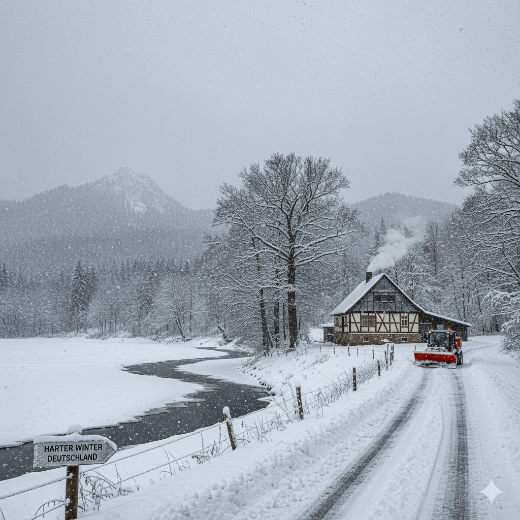 harter Winter Der Winter in Deutschland – Ein Überblick