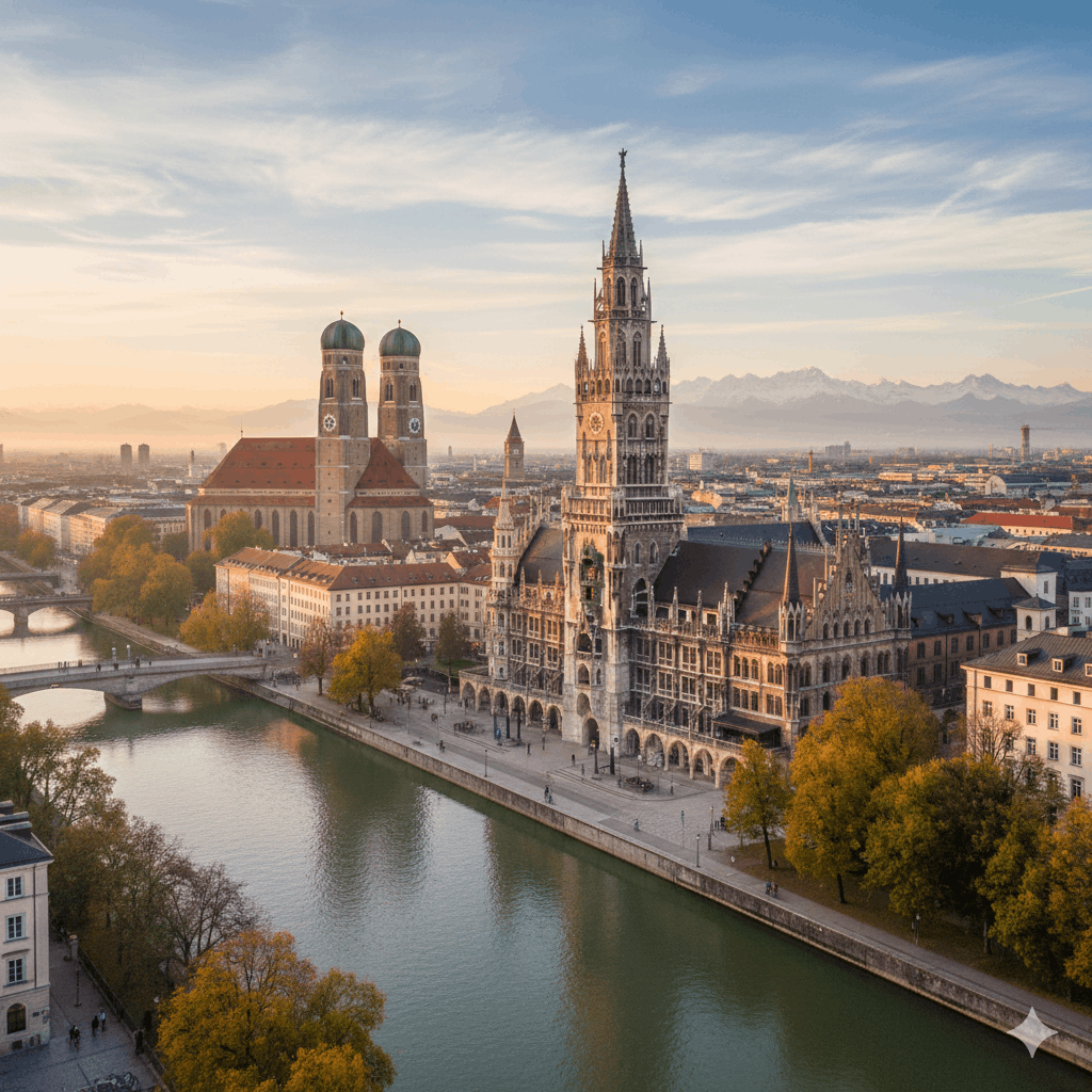 Deutsche Städte, die 2026 im Trend liegen