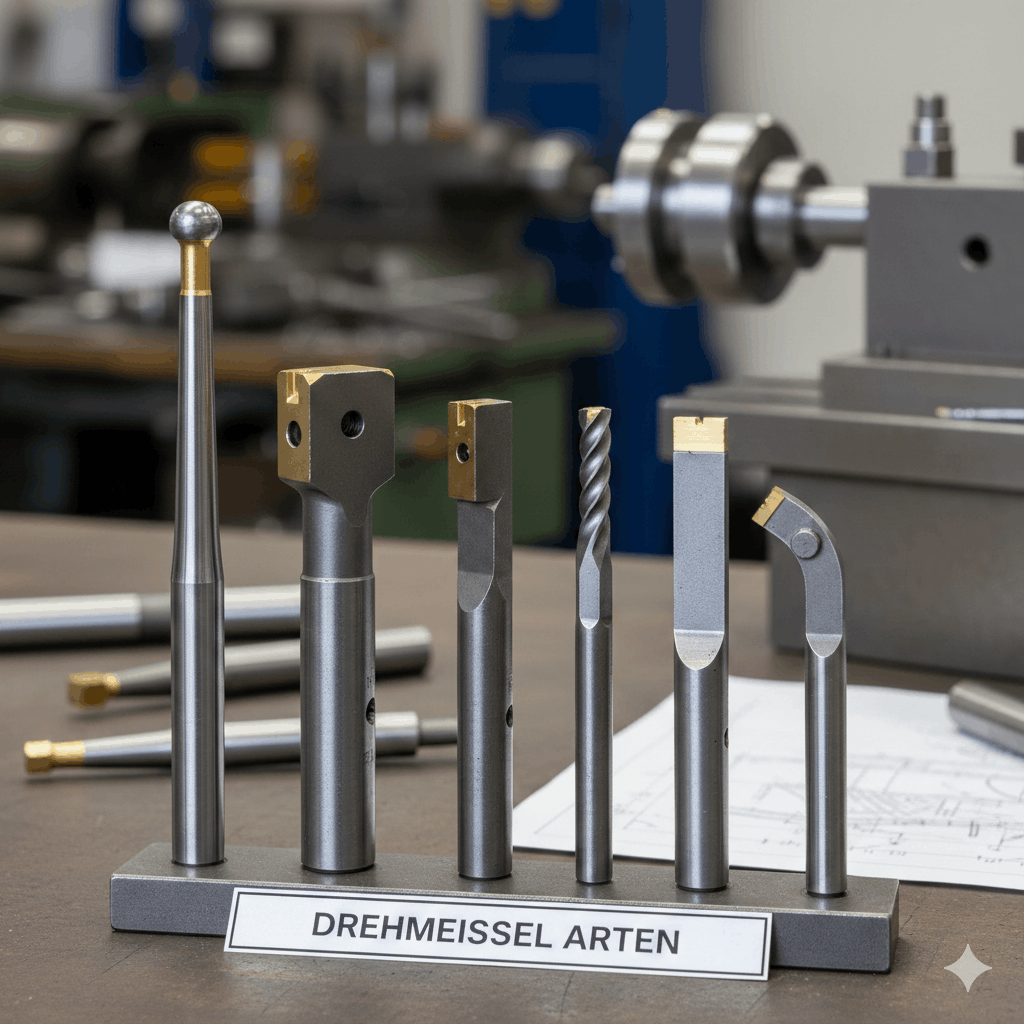 Drehmeißel Arten – Welche Drehmeißel gibt es