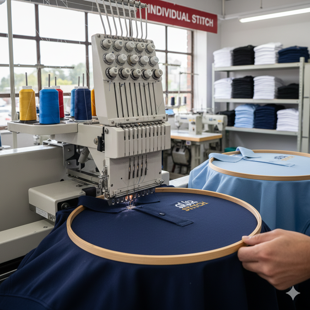 Poloshirts besticken – Der komplette Guide Bild 2