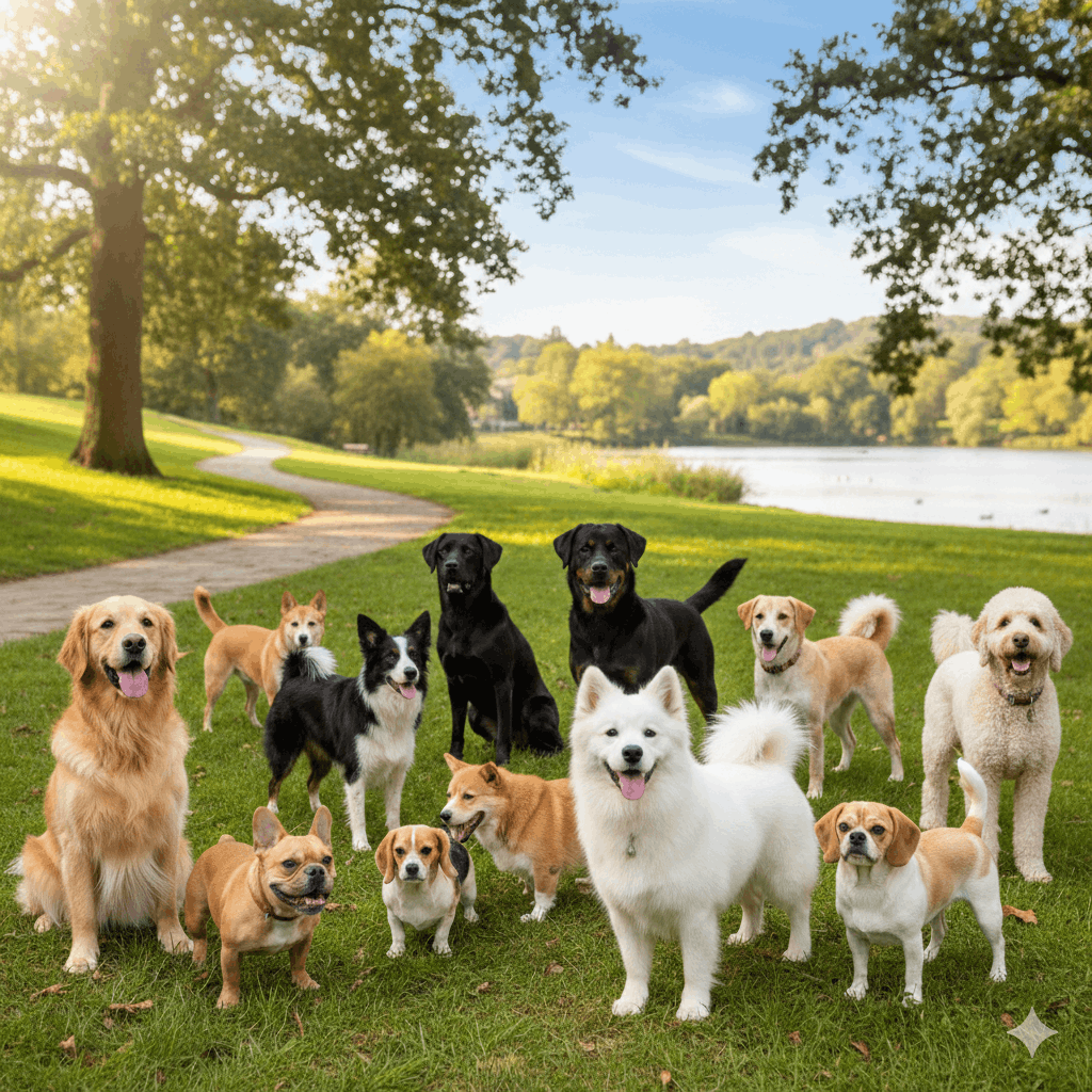 Die beliebtesten Hunderassen in Deutschland im Jahr 2026
