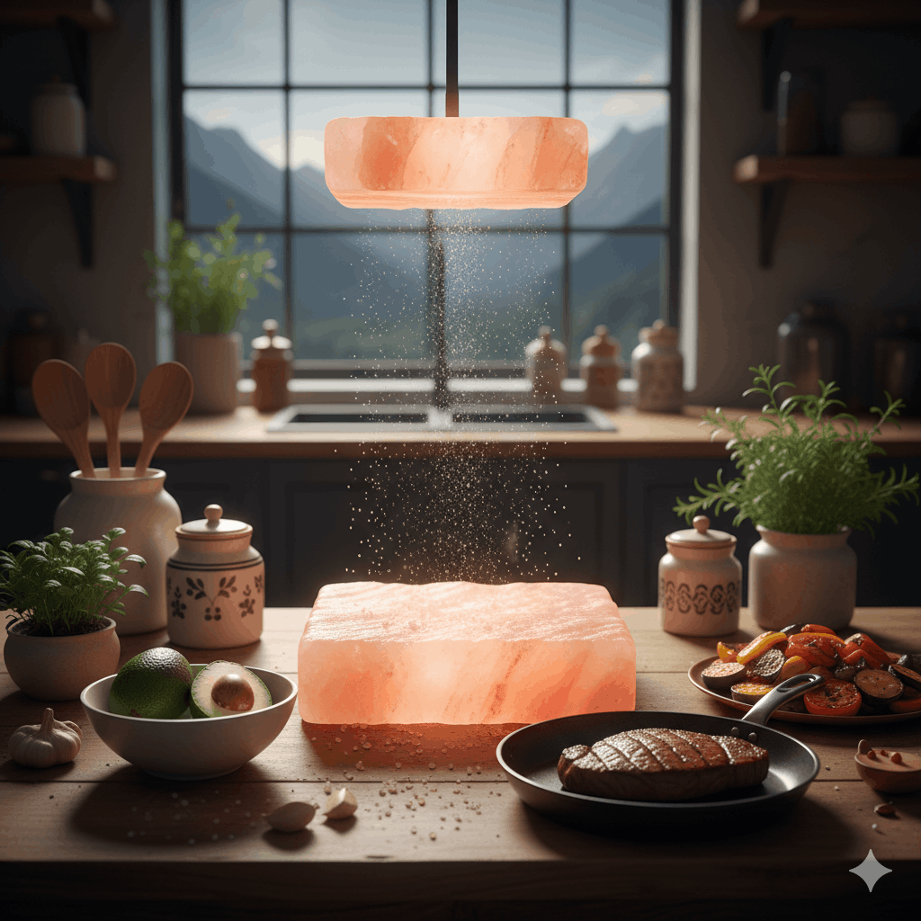 Die unentdeckte Kraft von Himalaya-Salz in deiner Küche