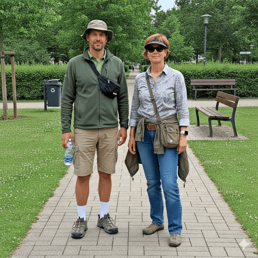 Lustiges typisch Alman Outfit – Ideen für Männer und Frauen 2026