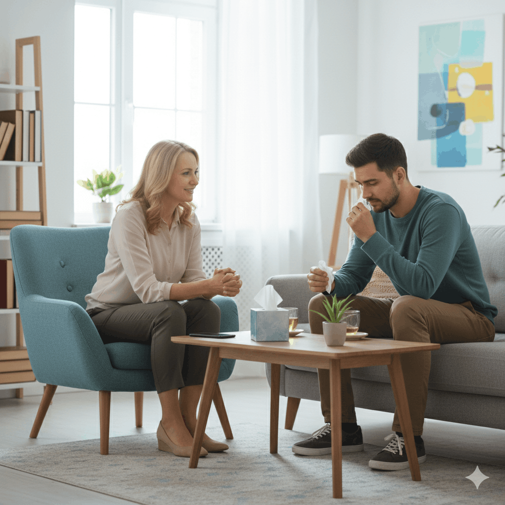 Warum immer mehr Menschen psychologische Unterstützung suchen – und warum das kein Zeichen von Schwäche ist