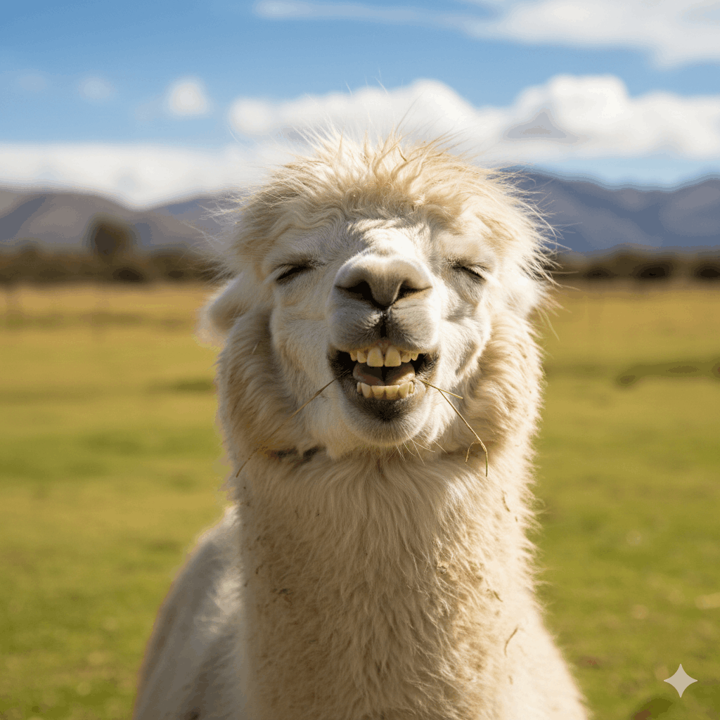 Witze über Alpakas 2026 – flauschig, frech & voll im Trend