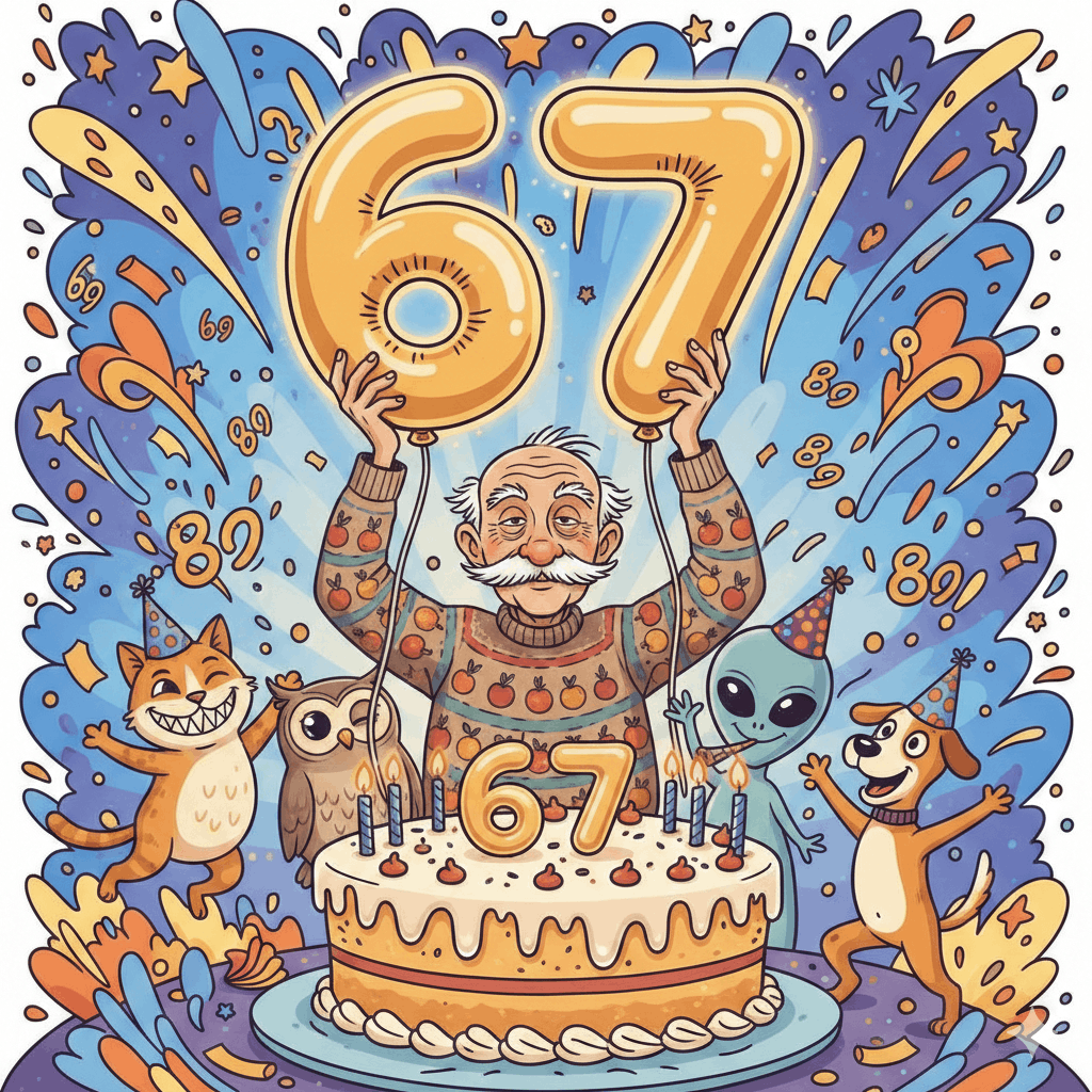 „67 Meme“ 2026 – Bedeutung, Ursprung & warum alle darüber reden