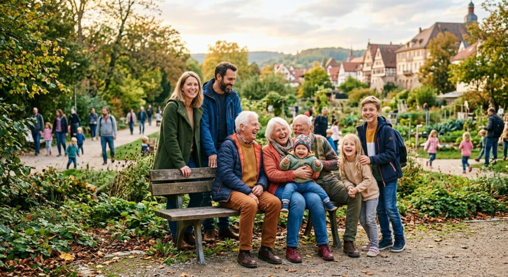 Demografischer Wandel Deutschland 2026 Altersstruktur, Geburten und Zuwanderung im Überblick