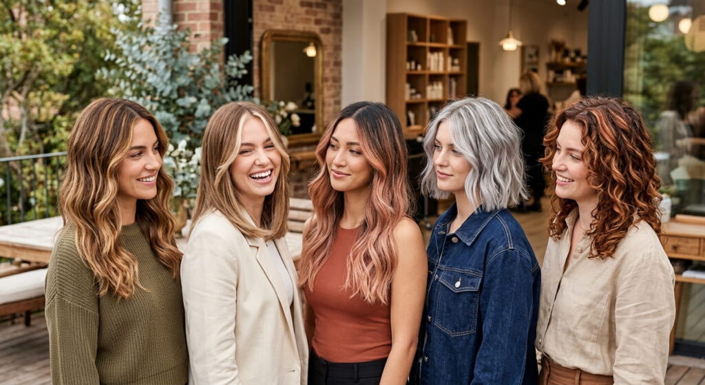 Haarfarben Strähnen Trends 2026 Die schönsten Highlights, Balayage-Alternativen & Farbideen