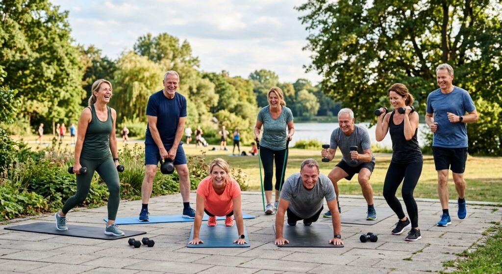 Fitness in Deutschland Statistik 2026 Wie viele Menschen treiben Sport