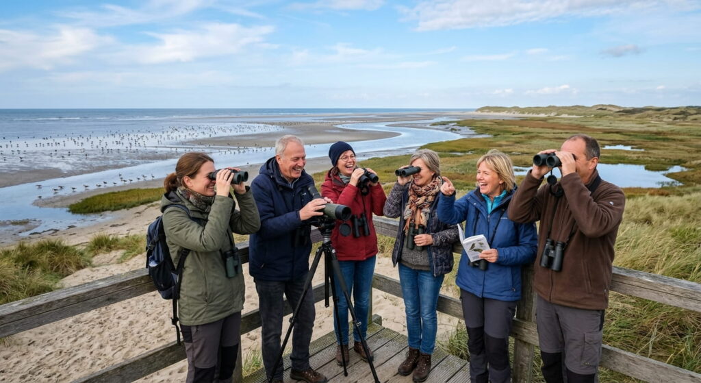 Vogelbeobachtungen auf der Insel Borkum Die besten Tipps 2026